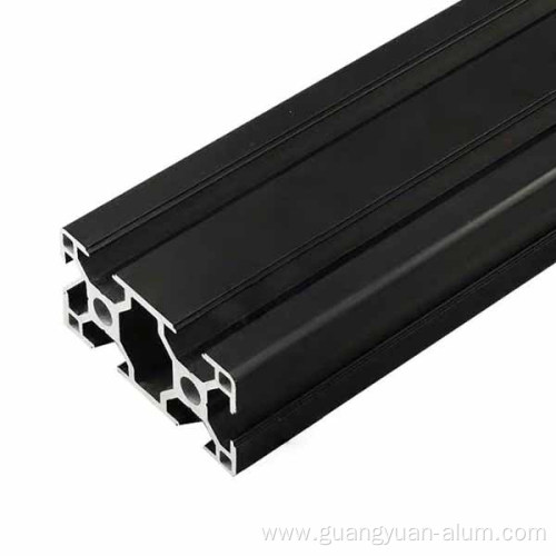 Black Anodized Modular Aluminum Framing